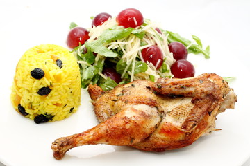 chicken with vegetables