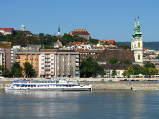 Fototapeta premium Budapest view