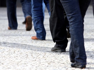 walking