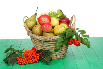 basket of fruit
