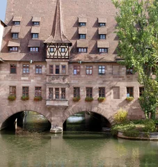 Heilig - Geist Spital in Nürnberg © Otto Durst