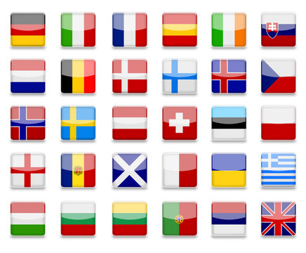 Erurope Flags