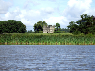 Tixall Gatehouse from Canal