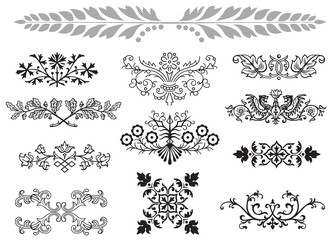 Design elements vector