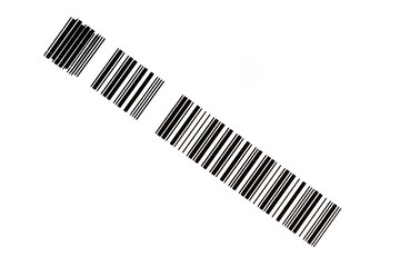 Section of a bar code