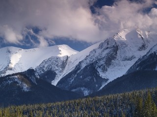 Fototapeta na wymiar Tatra Mountains, Poland