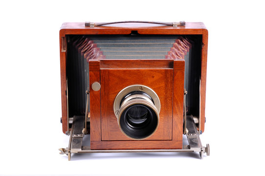 13x18 wooden camera