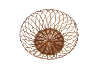 Wicker Work, studio isolated photo