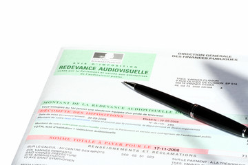 redevance audiovisuelle