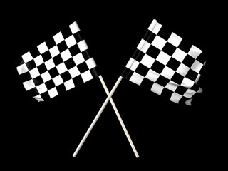 Fototapeta premium zielfahnen