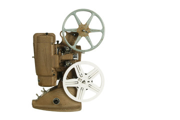 vintage projector