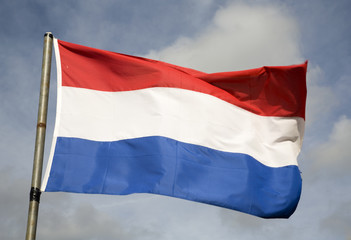 Fototapeta na wymiar Holenderski flag