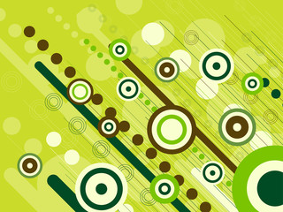 abstract circle background