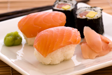 Sushi Platte