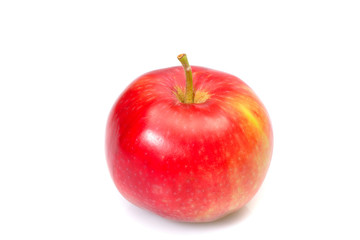 red apple
