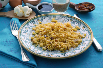 Frittata dell imperatore Kaserschmarrm - Dolci Trentino A A