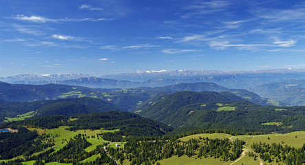 Obraz premium Südtirol - Von Meran bis zum Ortler