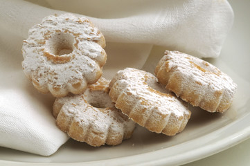 Canestrelli - Dolci della cucina italiana