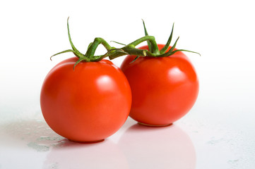 Zwillingstomaten