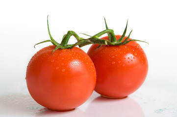 Ein Paar Tomaten