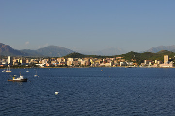 Fototapeta premium Ajaccio