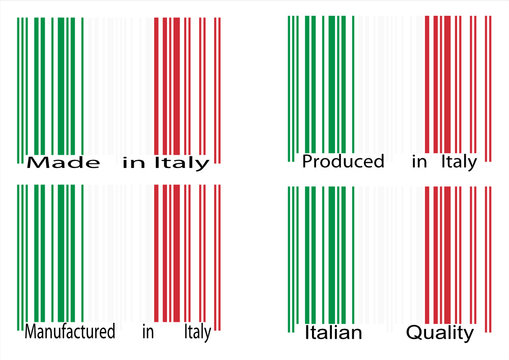 Barcode Made in Italy