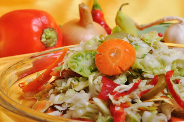 Mixed salad