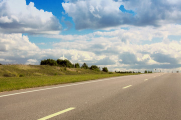 Fototapeta premium High-speed highway