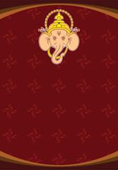Ganesha Diwali Greeting