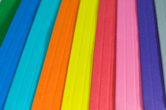 Paper color spectrum
