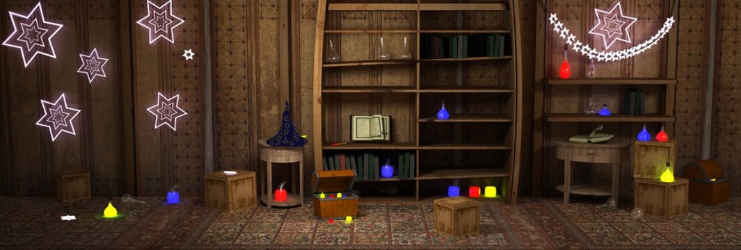 magic room