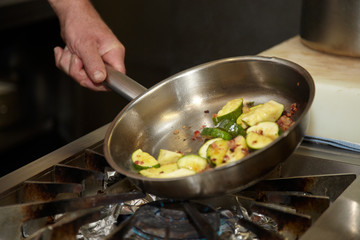 Essen kochen