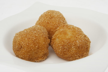 Marillenknödel zum Dessert