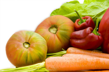 frutas y hortalizas naturales para la dieta sana