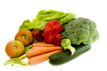 frutas y hortalizas naturales para la dieta sana