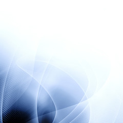 Obraz premium abstract blue background