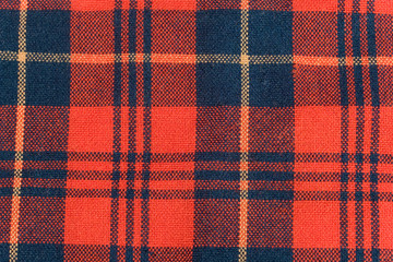 Tartan fabric (as a background)