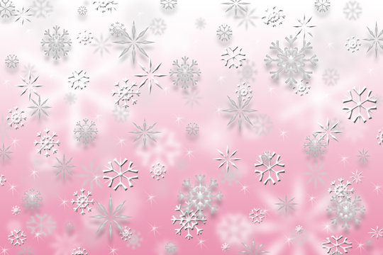 Pink Snowflake Background Images – Browse 64,367 Stock Photos ...