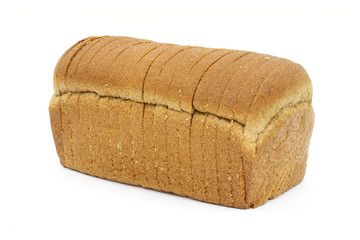 Small wheat bread loaf