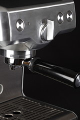 Kolbenkaffeemaschine