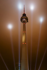 Berlin Fernsehturm © Wolfgang Meinberg