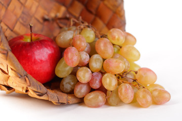 Grape with apple