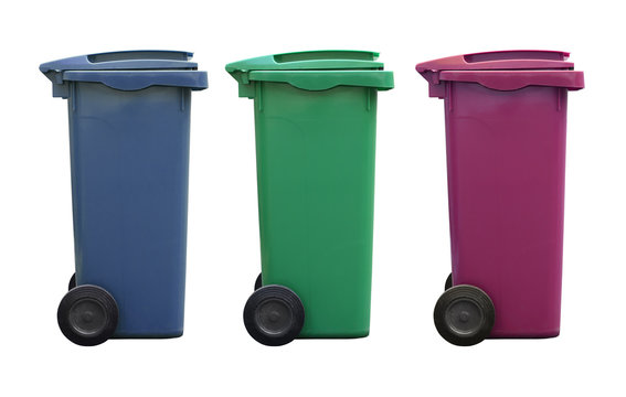 poubelle déchet ordure ménagère recyclage tri sélectif environne