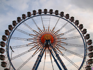 Riesenrad pur