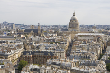 Fototapeta na wymiar Cityscape of Paris