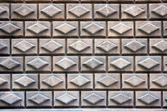 Brick wall