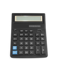 black calculator