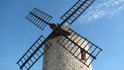 Photo sur Plexiglas Moulins moulin de provence