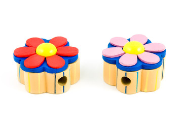 Two funny sharpeners