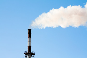Air industrial pollution